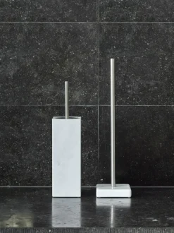 Bath & Living Aquanova Toilet brush holder HAMMAM White (HAMBHR-43)