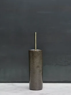 Bath & Living Aquanova Toilet brush holder UGO color Vintage Bronze-854 (bronze)