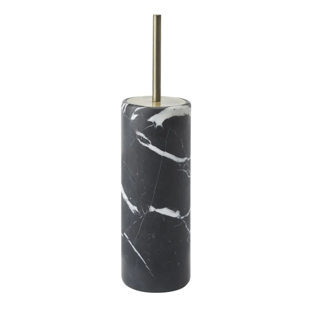 Bath & Living Aquanova Toilet brush holder NERO color Black (black)
