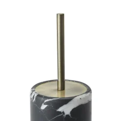 Bath & Living Aquanova Toilet brush holder NERO color Black (black)