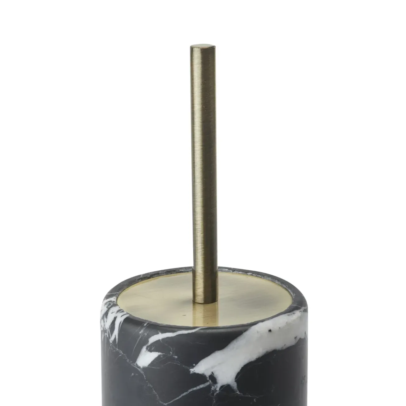 Bath & Living Aquanova Toilet brush holder NERO color Black (black)