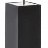 Bath & Living Aquanova Toilet brush holder MOON black-09 (MOOBHR-09)