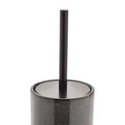 Bath & Living Aquanova Toilet brush holder UGO color Olive Black-994 (black)