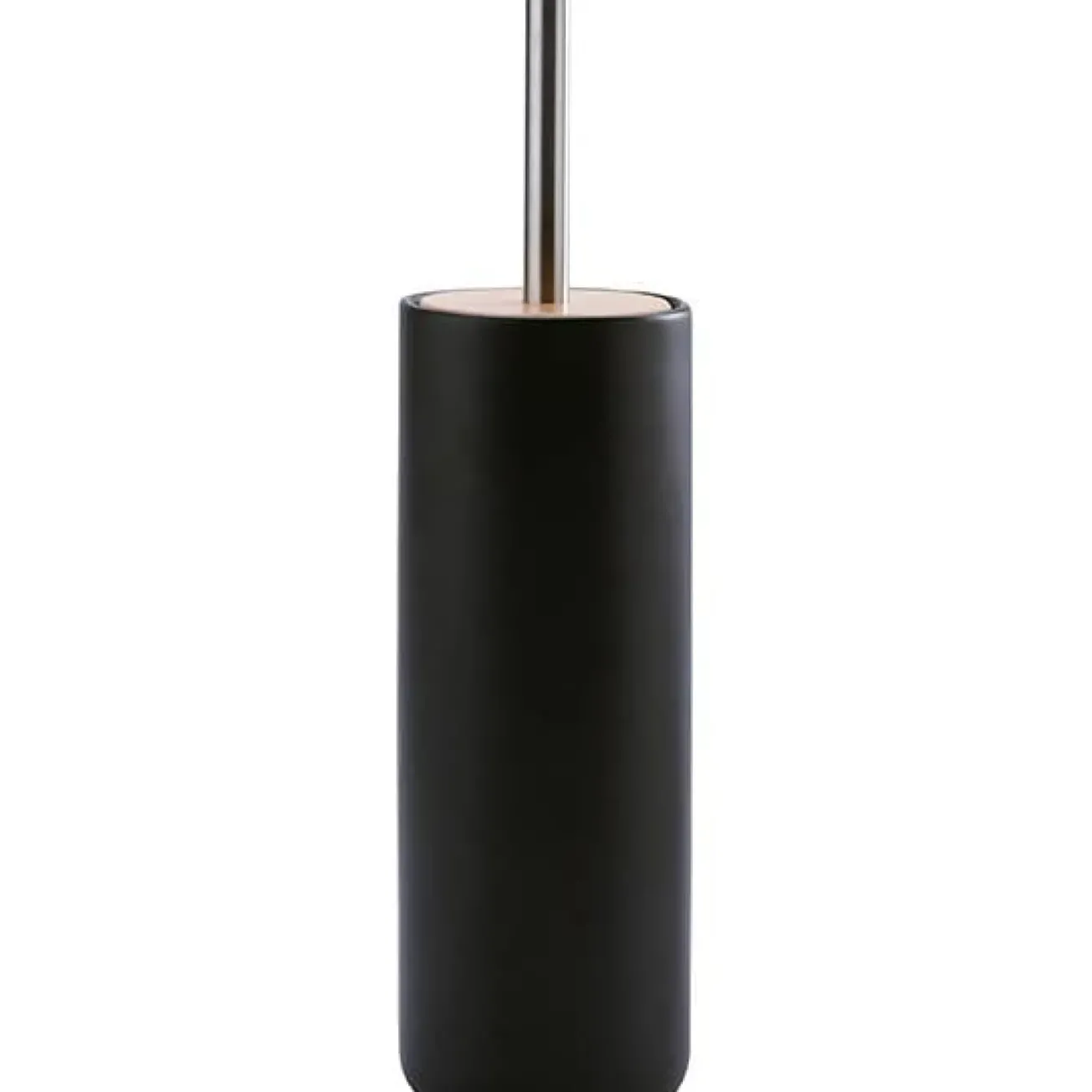 Bath & Living Aquanova Toilet brush holder Oscar Black-09