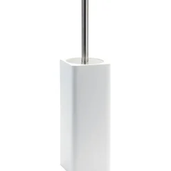Bath & Living Aquanova Toilet brush holder Ona White-43