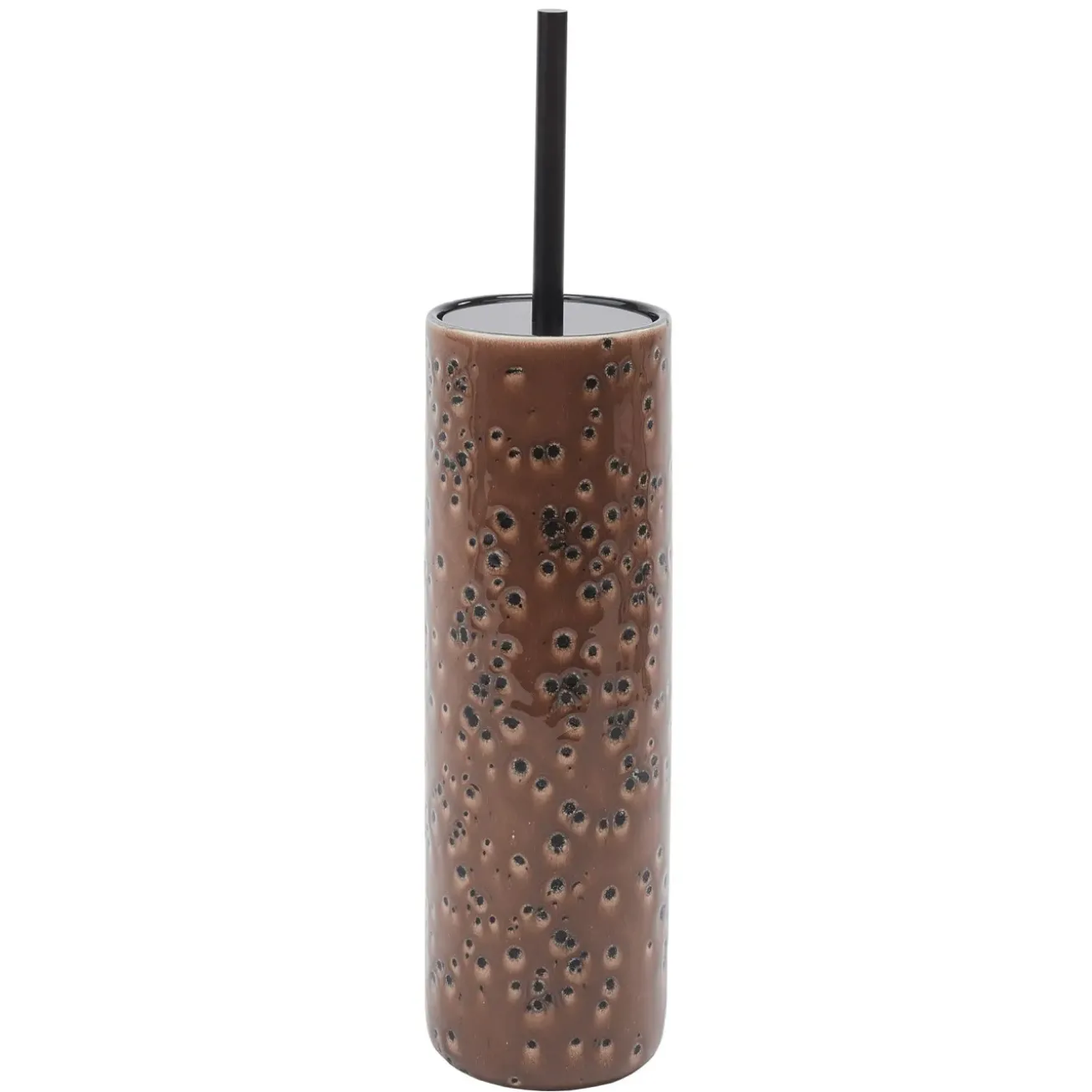 Bath & Living Aquanova Toilet brush holder UGO color (brown)