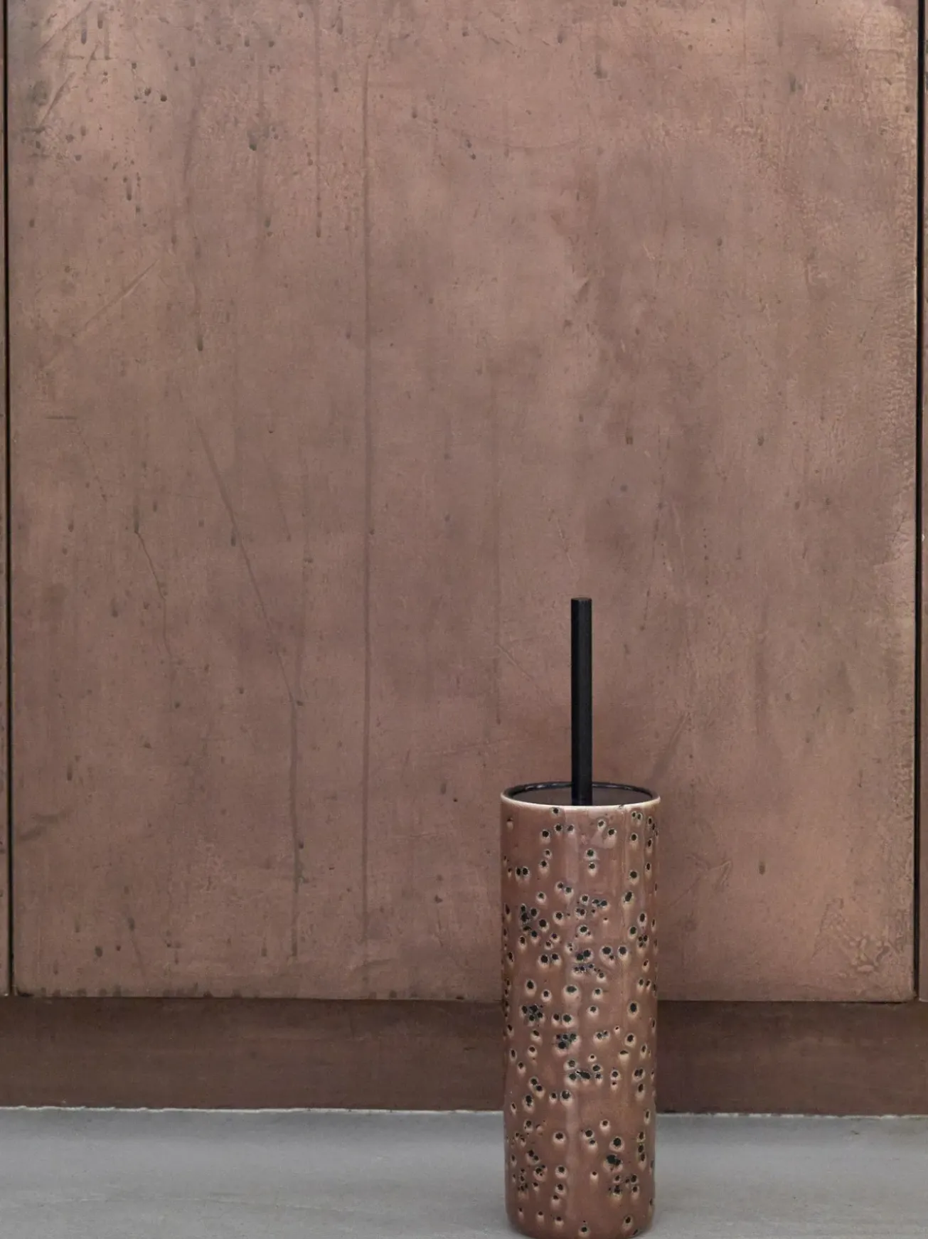 Bath & Living Aquanova Toilet brush holder UGO color (brown)