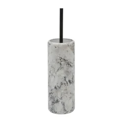 Bath & Living Aquanova Toilet brush holder NERO color Alba (gray)