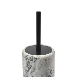 Bath & Living Aquanova Toilet brush holder NERO color Alba (gray)
