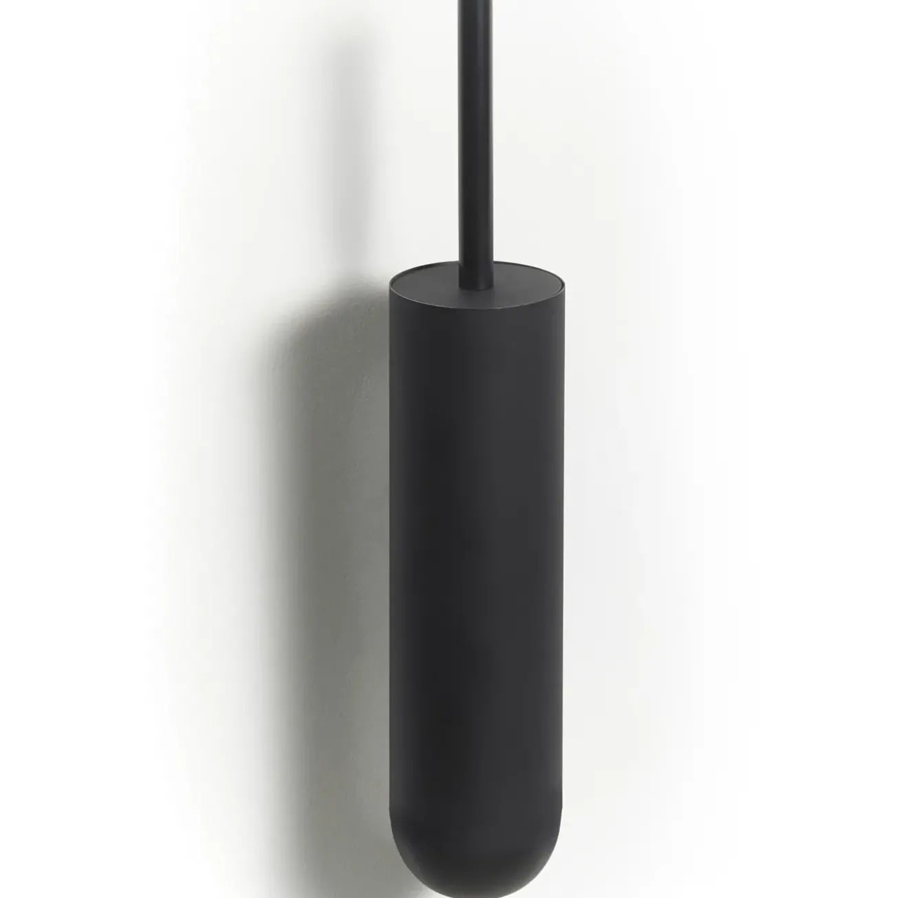 Bath & Living Aquanova Toilet brush holder wall STEN color (black)