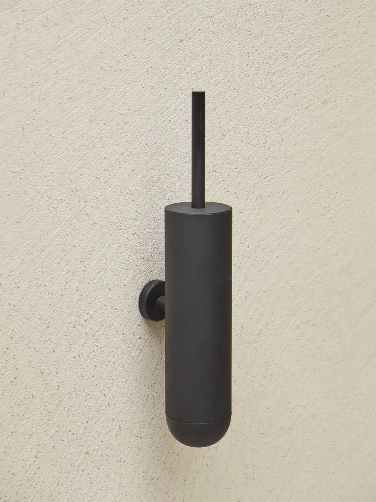 Bath & Living Aquanova Toilet brush holder wall STEN color (black)