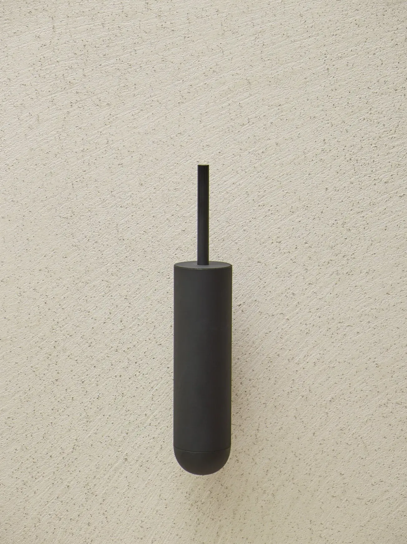 Bath & Living Aquanova Toilet brush holder wall STEN color (black)