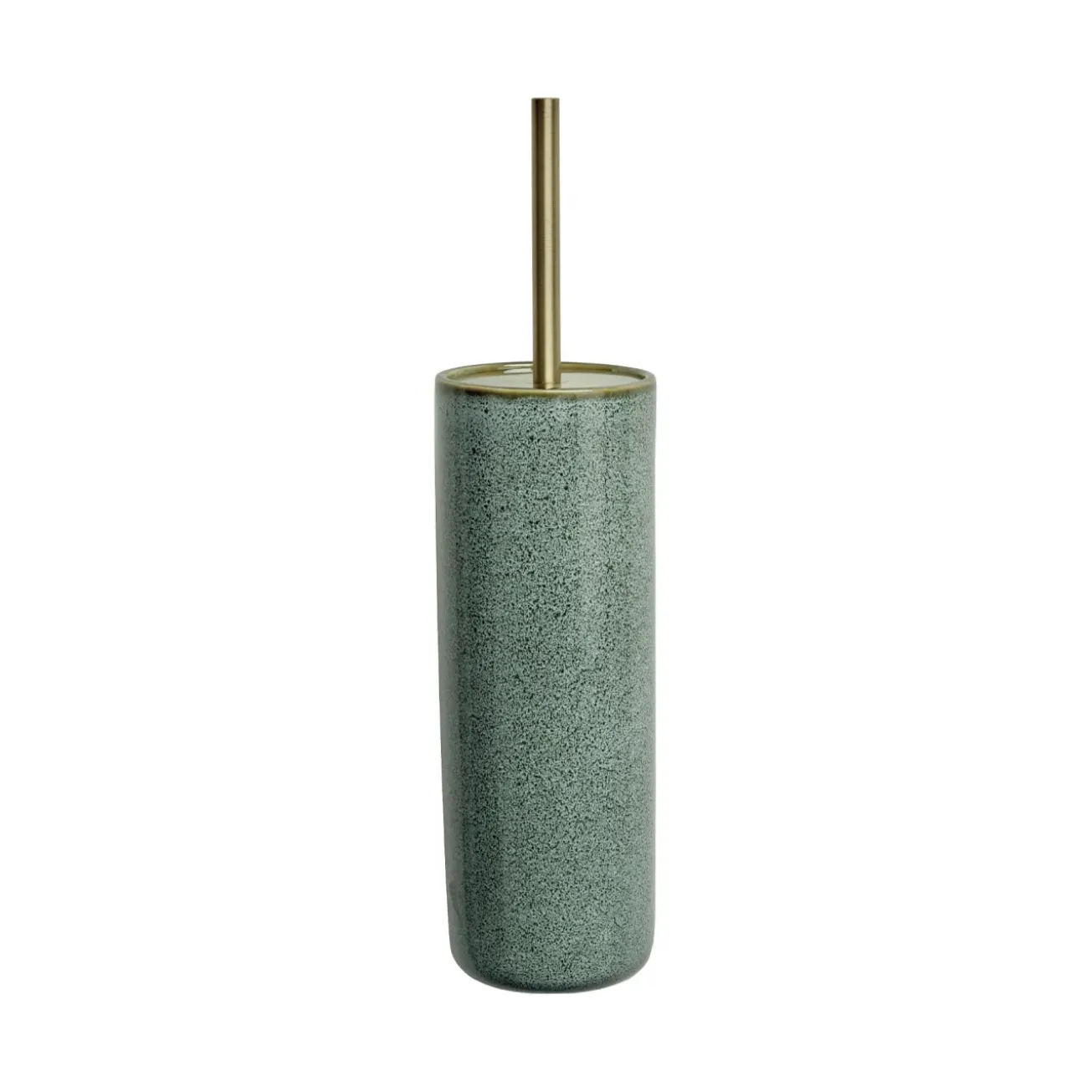 Bath & Living Aquanova Toilet brush holder wall UGO color (green)