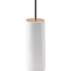 Bath & Living Aquanova Toilet brush holder Oscar White-43