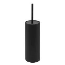 Bath & Living Aquanova Toilet brush holder FORTE color black (FORBHR-09)