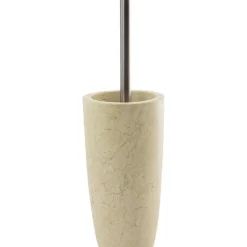 Bath & Living Aquanova Toilet brush set color Luxor Cream-14 (beige)