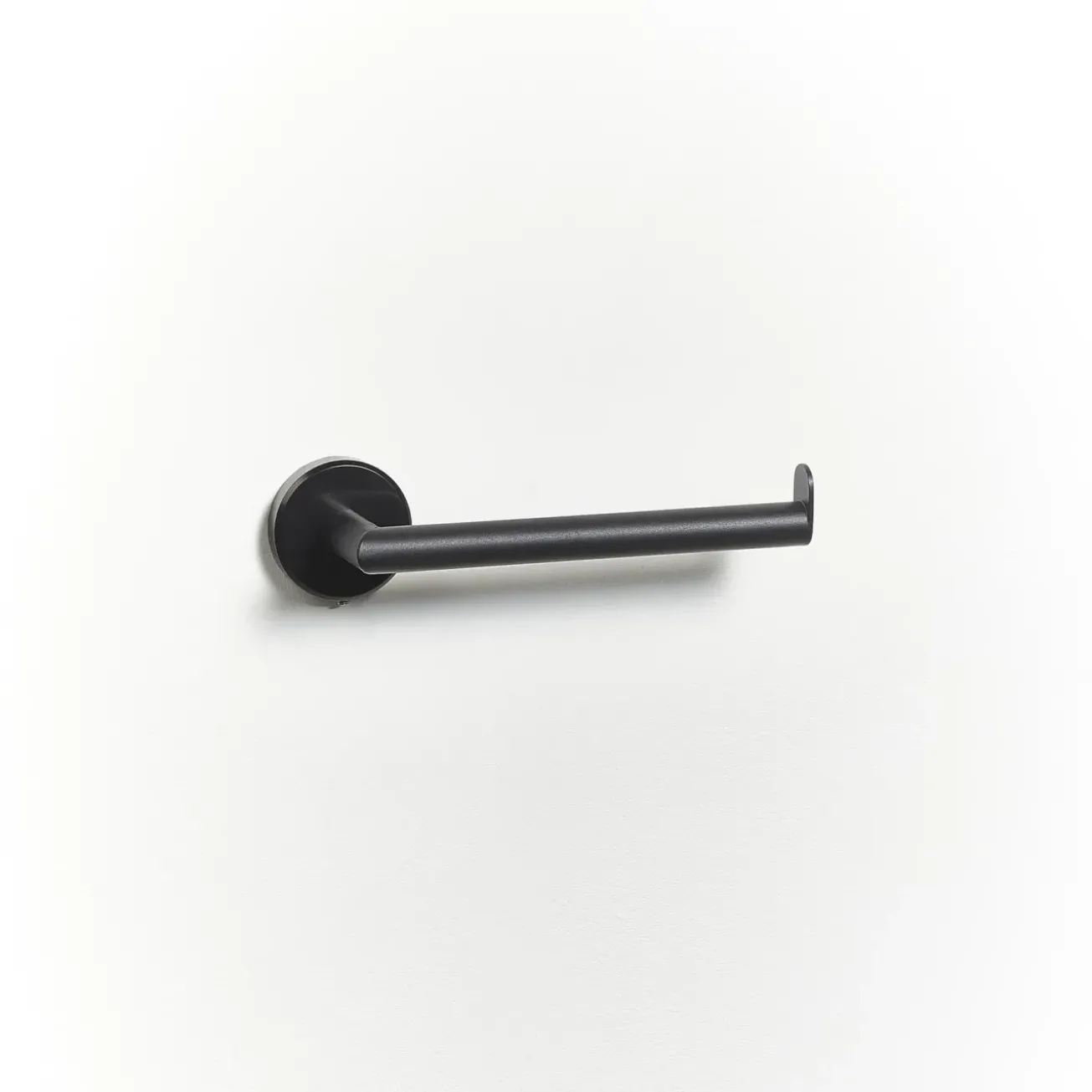 Bath & Living Aquanova Toilet roll holder STEN color (black)