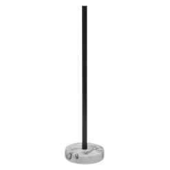 Bath & Living Aquanova Toilet roll holder NERO color Alba (grey)