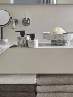 Bath & Living Aquanova Toilet roll holder NERO color Alba (grey)