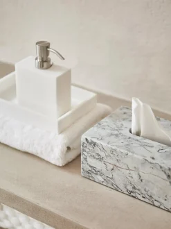 Bath & Living Aquanova Toilet roll holder NERO color Alba (grey)