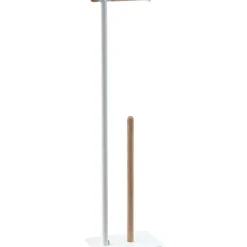 Bath & Living Aquanova Toilet roll holder Oscar White-43
