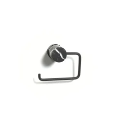 Bath & Living Aquanova Toilet roll holder NERO color Black (black)