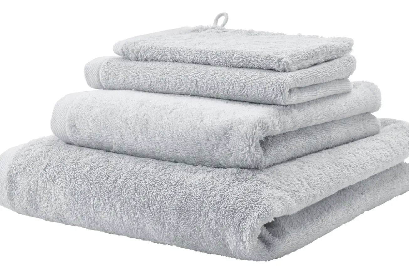 Bath & Living Aquanova Towel LONDON color Cool Gray-91