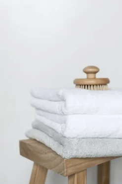 Bath & Living Aquanova Towel LONDON color Cool Gray-91