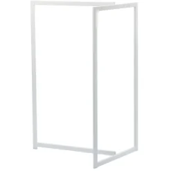 Bath & Living Aquanova Towel rack DHIO white, foldable (DHITLH-09)