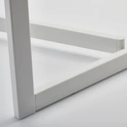 Bath & Living Aquanova Towel rack DHIO white, foldable (DHITLH-09)