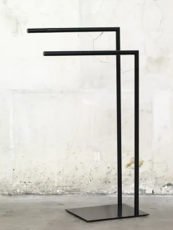 Bath & Living Aquanova Towel rack EPIC H.81cm Black-09