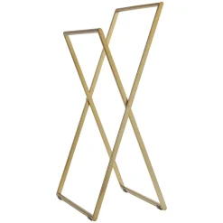 Bath & Living Aquanova Towel rack ICON Gold-127 (ICOTLH-127)