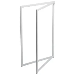 Bath & Living Aquanova Towel rack PAVLO white, foldable (PAVTLH-43)