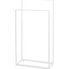 Bath & Living Aquanova Towel rack YURI white, height 83 cm (YURTLH-43)