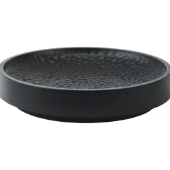 Bath & Living Aquanova Tray / Bowl BRYN color Black (black) height 7 cm