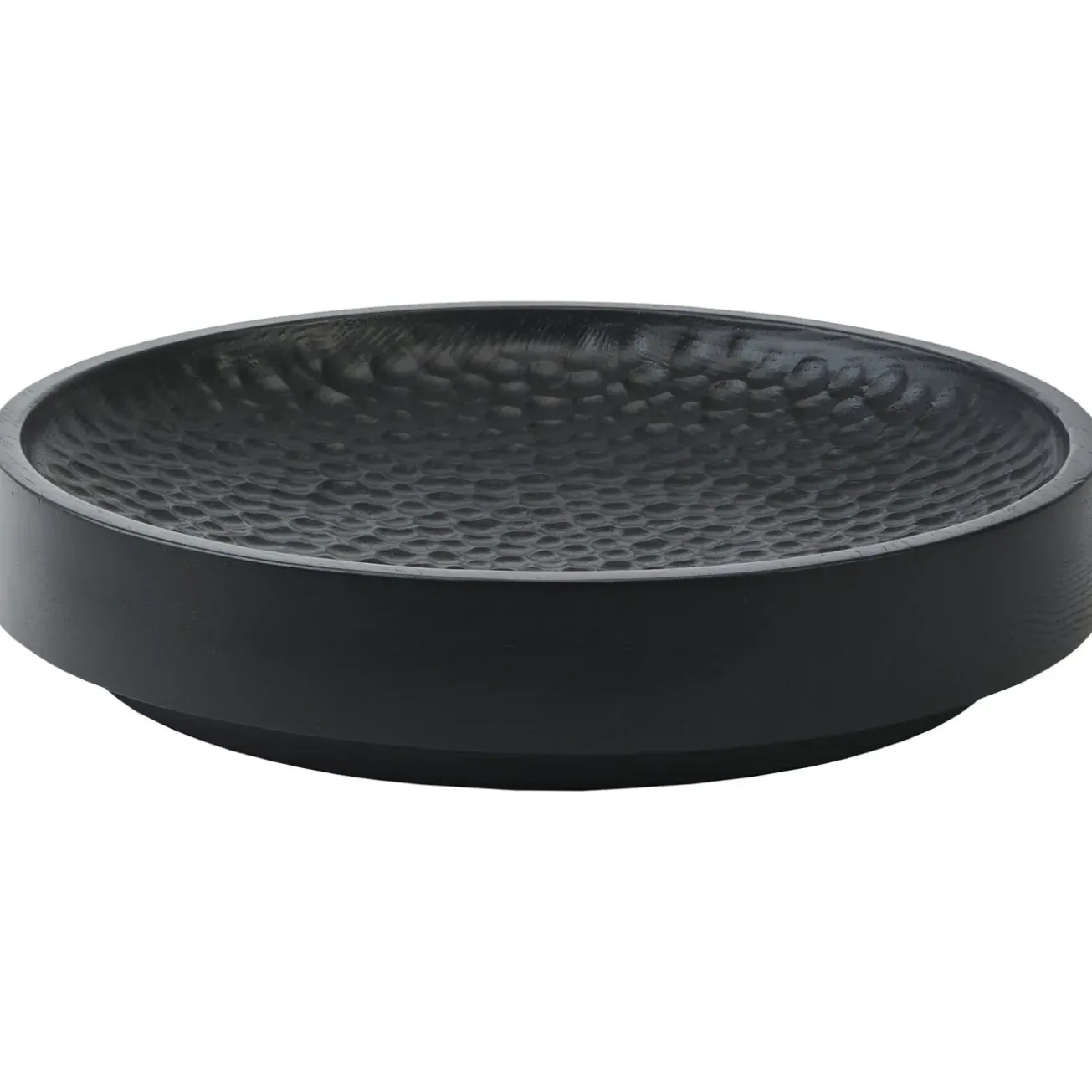 Bath & Living Aquanova Tray / Bowl BRYN color Black (black) height 7 cm
