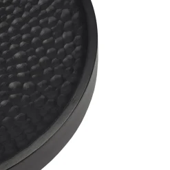 Bath & Living Aquanova Tray / Bowl BRYN color Black (black) height 7 cm