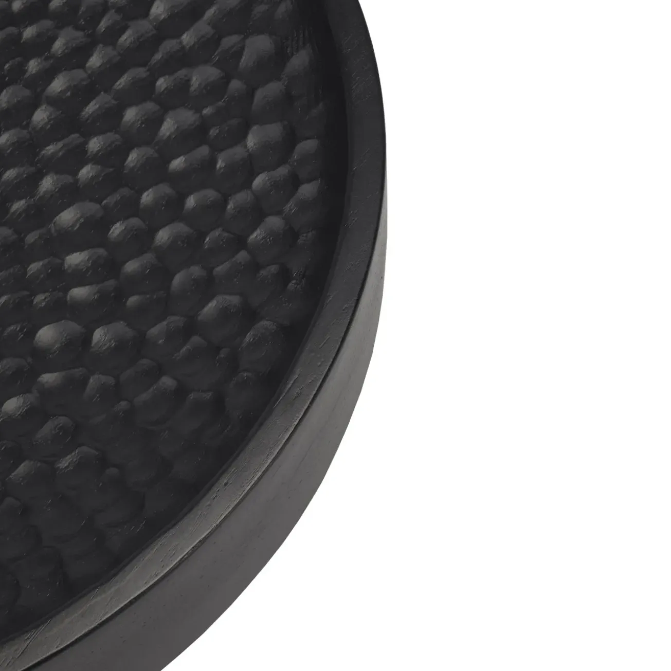 Bath & Living Aquanova Tray / Bowl BRYN color Black (black) height 7 cm