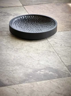 Bath & Living Aquanova Tray / Bowl BRYN color Black (black) height 7 cm