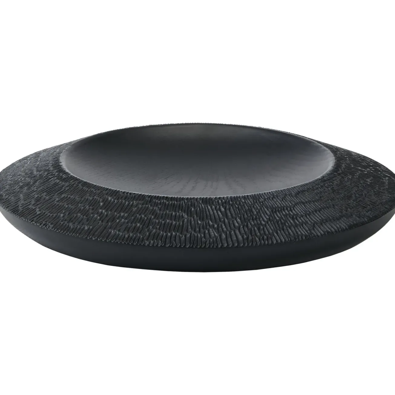 Bath & Living Aquanova Tray / Bowl BRYN color Black (black) height 5 cm