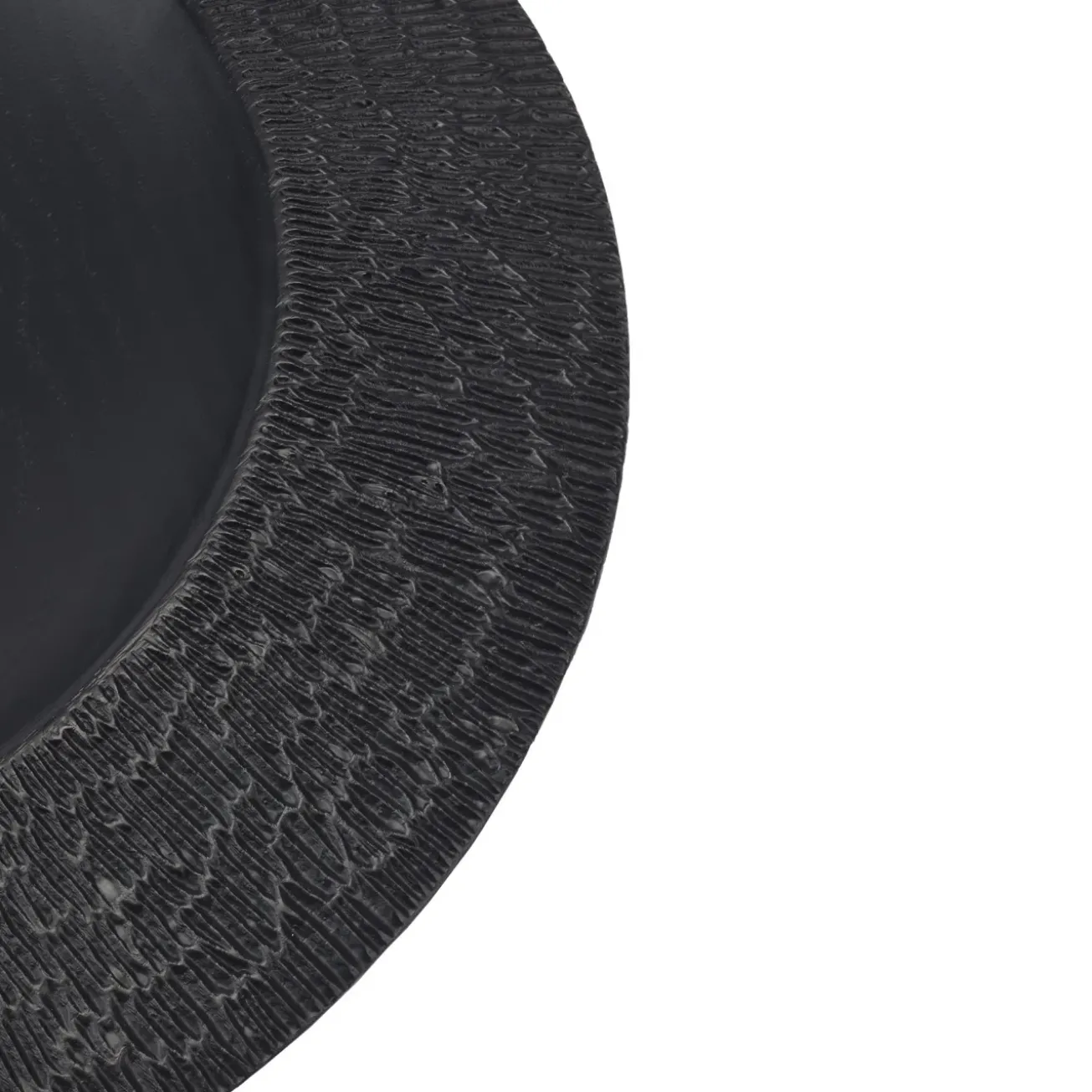 Bath & Living Aquanova Tray / Bowl BRYN color Black (black) height 5 cm