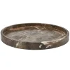 Bath & Living Aquanova Tray / Bowl HAMMAM Brown (round) HAMTRR-01