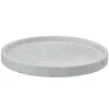 Bath & Living Aquanova Tray / Bowl HAMMAM White (round) HAMTRR-43