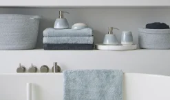 Bath & Living Aquanova Tray / Bowl HAMMAM White (round) HAMTRR-43