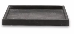 Bath & Living Aquanova Tray / Bowl HAMMAM Dark Gray-98 (square)
