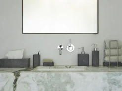 Bath & Living Aquanova Tray / Bowl HAMMAM Dark Gray-98 (square)