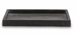 Bath & Living Aquanova Tray / Bowl HAMMAM Dark Gray-98 (rectangle)