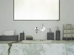 Bath & Living Aquanova Tray / Bowl HAMMAM Dark Gray-98 (rectangle)