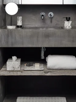 Bath & Living Aquanova Tray / bowl NERO color Alba (gray)