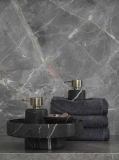 Bath & Living Aquanova Tray / bowl NERO color Black (black)